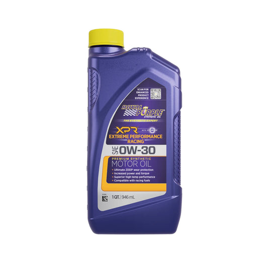 Royal Purple 0W30 XPR Racing Oil