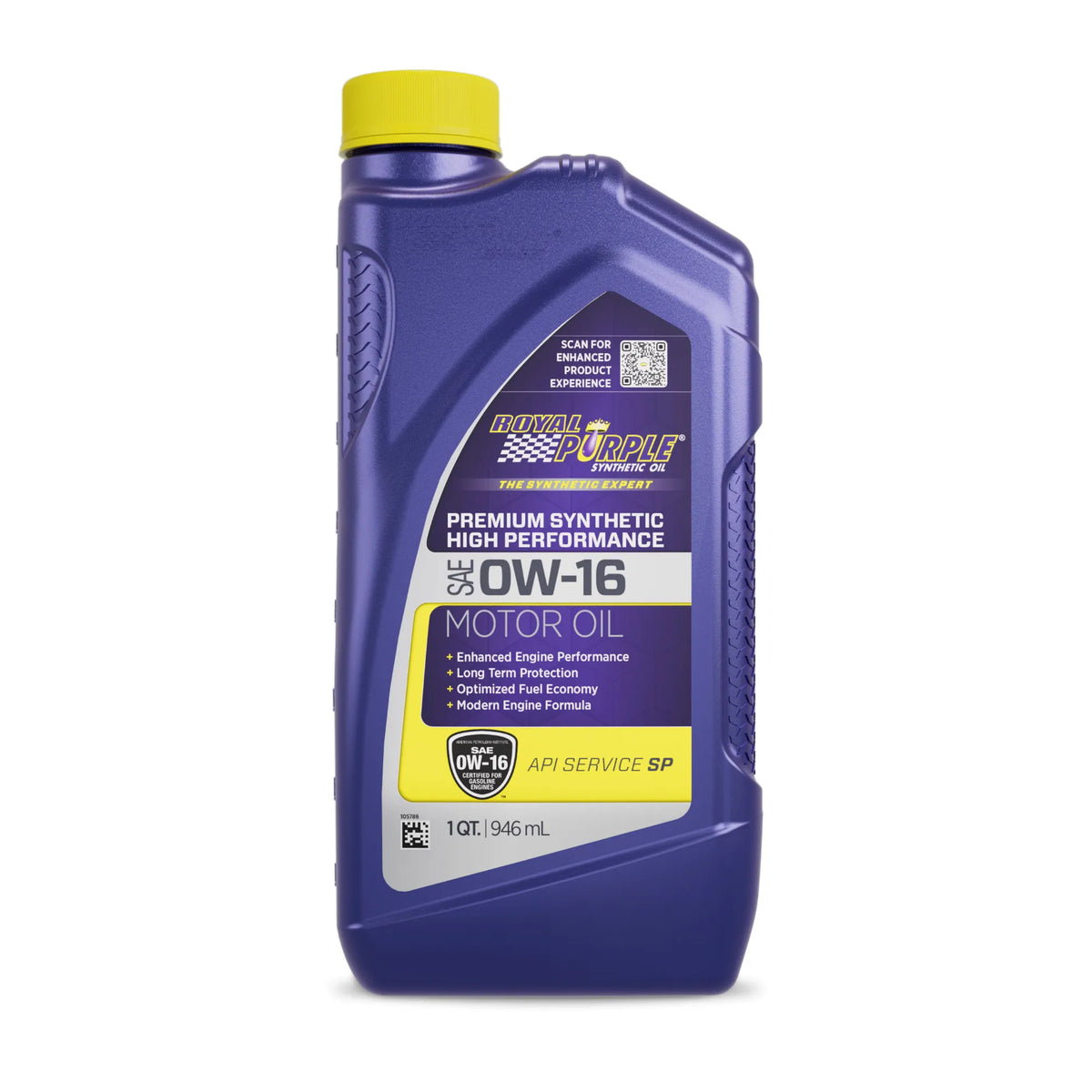 Royal Purple High Performance Synthetic Oil 0W-16