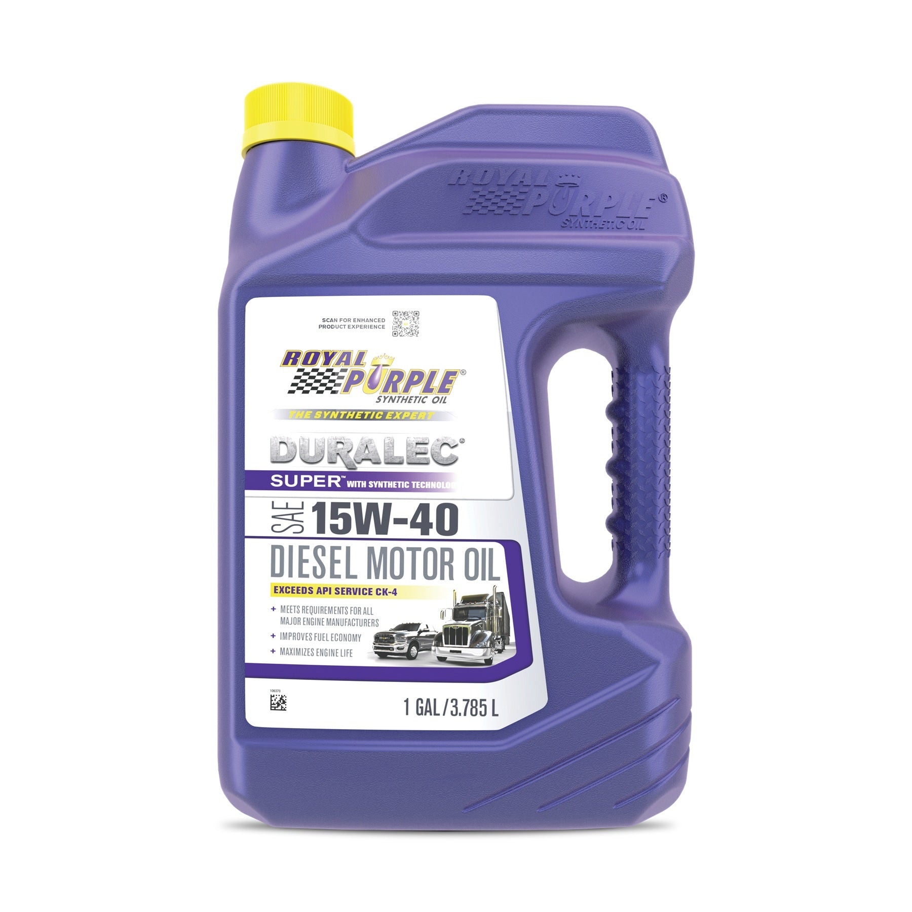 Royal Purple Duralec Super 15W40 Oil (Gallon)