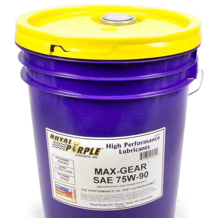 Royal Purple Max-Gear Gear Oil 75W90 (5 Gallons)