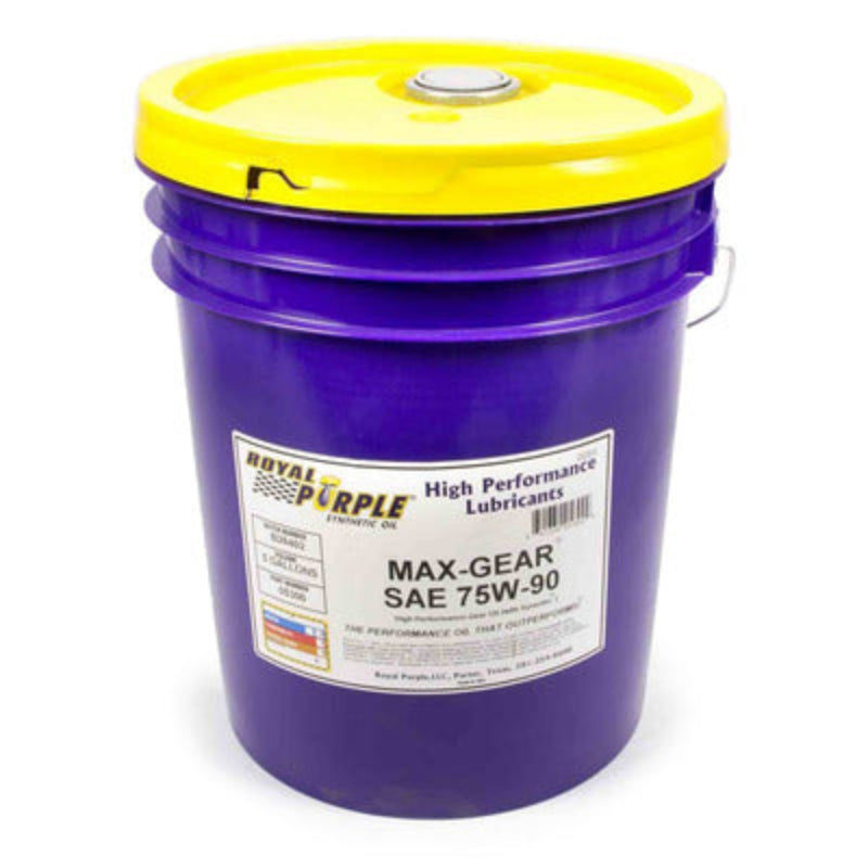 Royal Purple Max-Gear Gear Oil 75W90 (5 Gallon Bucketl)