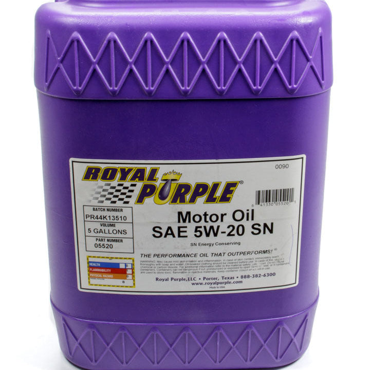 Royal Purple Motor Oil 5W-20