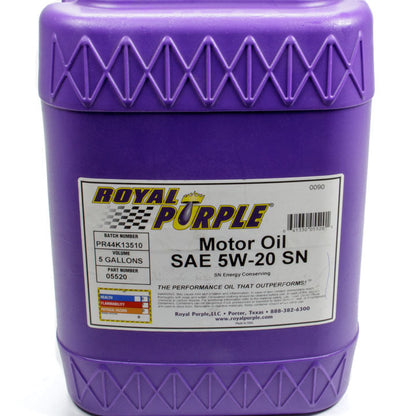 Royal Purple Motor Oil 5W-20