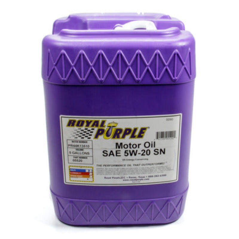 Royal Purple Multi-Grade Motor Oil 5W20 (5 Gal Pail)