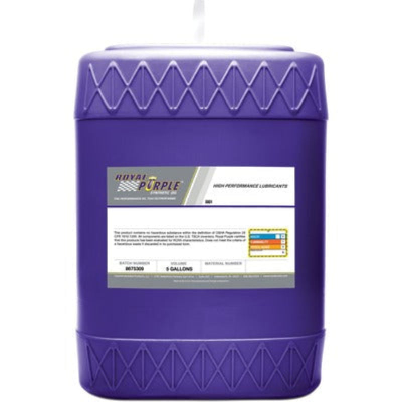 Royal Purple Synthetic Motor Oil 5W30 Dexos (5 Gallons), part number 05530