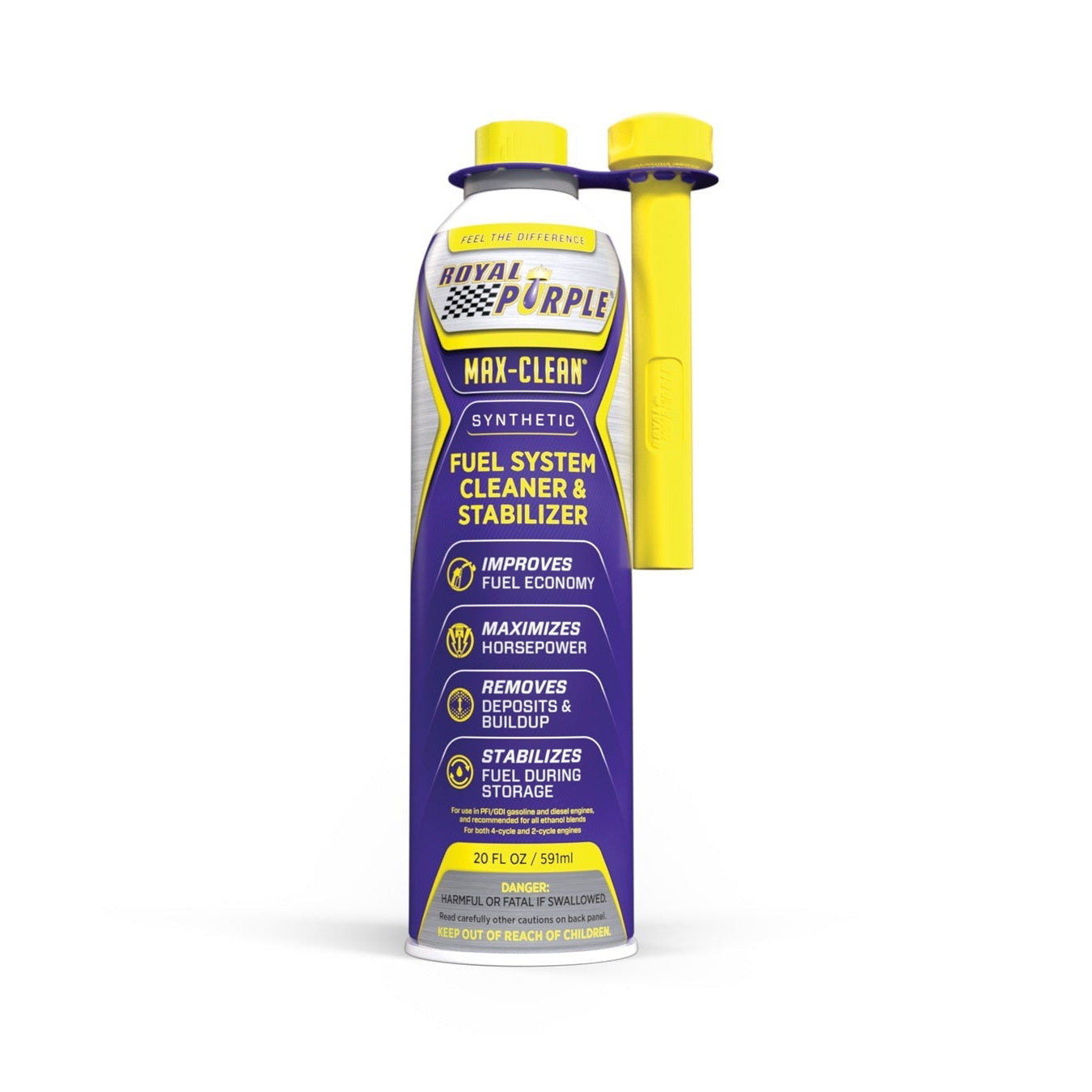 Royal Purple Max Clean Fuel System Cleaner 11722