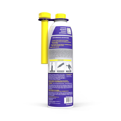 Royal Purple Max-Tane Synthetic Total Diesel Performance Additive 11755 (back label)