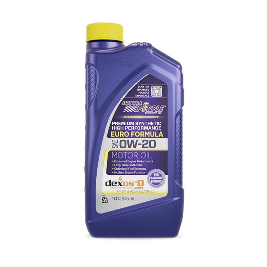 Royal Purple Euro Formula Oil 0W20 11914