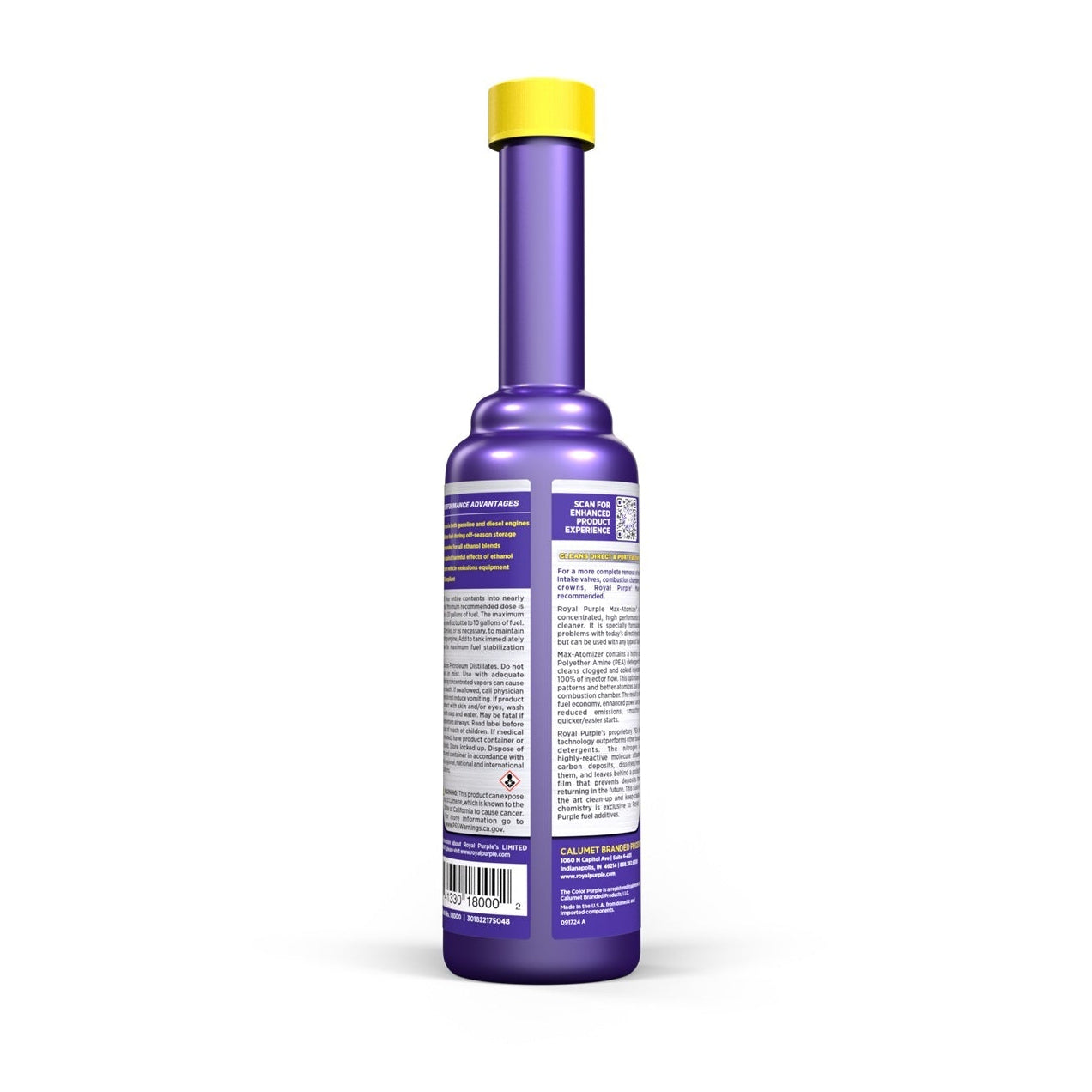Royal Purple Max Atomizer (label)