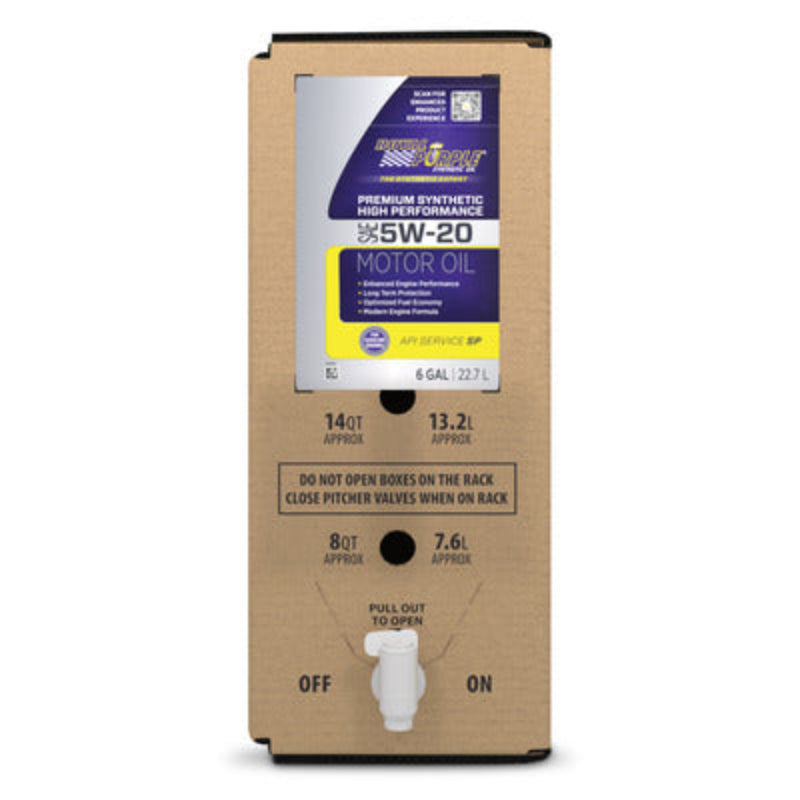 Royal Purple Multi-Grade Motor Oil 5W20 (6 Gallon Box)