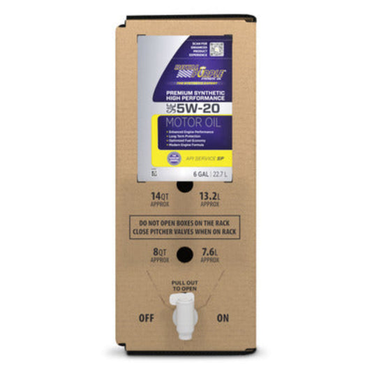 Royal Purple Multi-Grade Motor Oil 5W20 (6 Gallon Box)