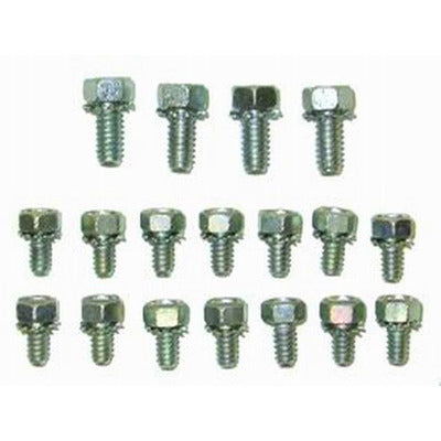 Racing Power SBC Oil Pan Bolt Kit R0006