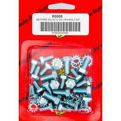 Racing Power SBF Oil Pan Bolt Kit R0008