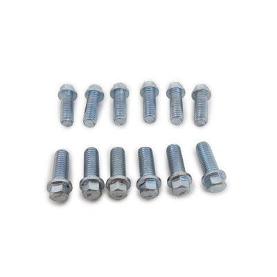 Racing Power Stainless Header Bolts 6-Point Head 12 Pcs. R0938S