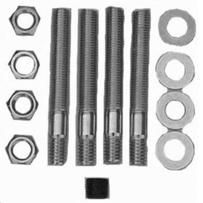 Racing Power Carb Adapter Hardware Kit 3" Stud 5/16" Thread R0977