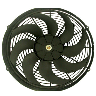 Racing Power 16" Universal Cooling Fan w/Curved Blades 12V R1016