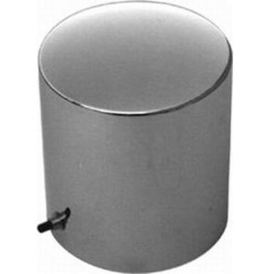 Racing Power Chrome Steel Oil Filter Cover R1070