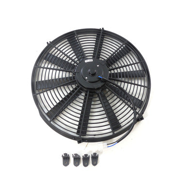 Racing Power 16" Electric Fan Straight Blade R1206