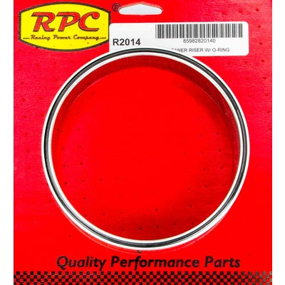 Racing Power 1-1/4" Aluminum Air Cleaner Spacer R2014