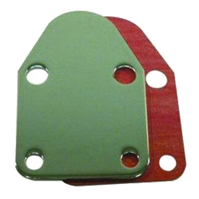 Racing Power SBC Fuel Pump Block-Off Plate R2057