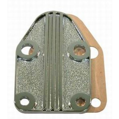 Racing Power SBC Fuel Pump Block-Off Plate R2057X