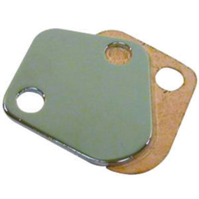 Racing Power BBC Fuel Pump Block-Off Plate R2058