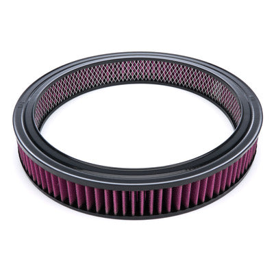 Racing Power 14" x 2" Round Washable Element R2121