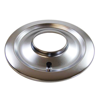 Racing Power 14" Flat Air Cleaner Base Chrome R2148B