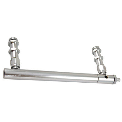 Racing Power Holley Billet Aluminum Fuel Log Clear R2157