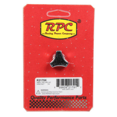 Racing Power Small Deluxe A/C Wing Nut R2179X