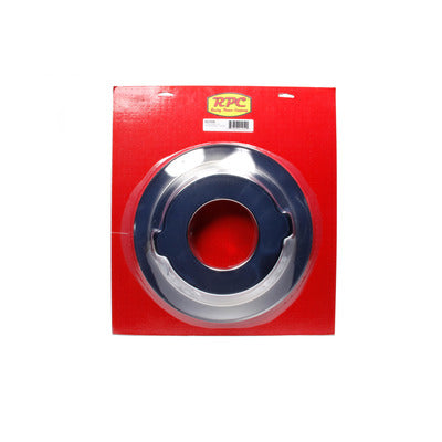 Racing Power 14" Chrome Recessed Base Air Cleaner R2195B