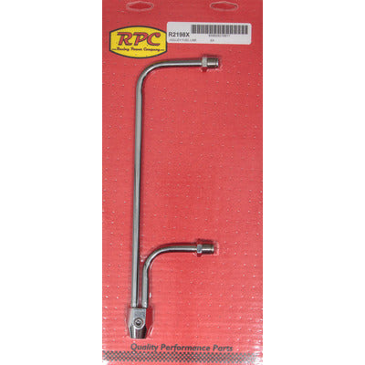 Racing Power Fuel Line Chrome 8-21/32" Centers R2198X