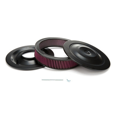 Racing Power 14" x 3" Performance Air Cleaner Black R2246