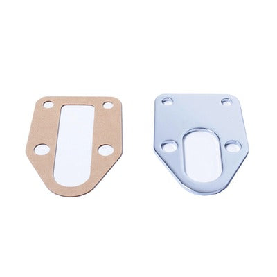 Racing Power SB Chevy Fuel Pump Mounting Plate R2310