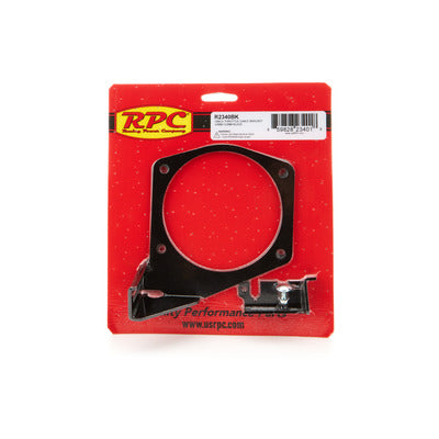 Racing Power LS Throttle Cable Bracket Black R2340BK