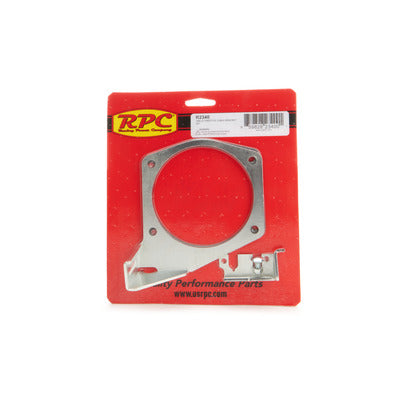 Racing Power LS Throttle Cable Bracket Silver R2340