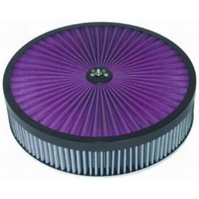 Racing Power Black 14x3 Super Flow Air Cleaner Kit R2405X