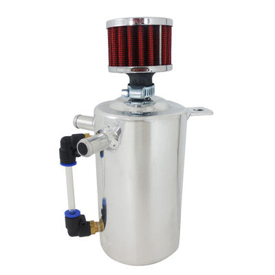 Racing Power Fabricated Aluminum Oil Catch Tank Breather 1.0 Pint R2505