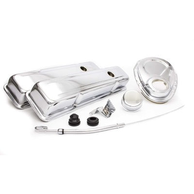 Racing Power SBC Engine Dress Up Kit w/Short Valve Covers R3023