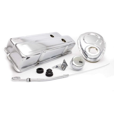 Racing Power SBC Engine Dress Up Kit w/Tall Valve Covers R3024