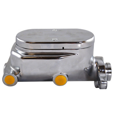 Racing Power Chrome Aluminum Master Cylinder Smooth Top 1" Bore R3500