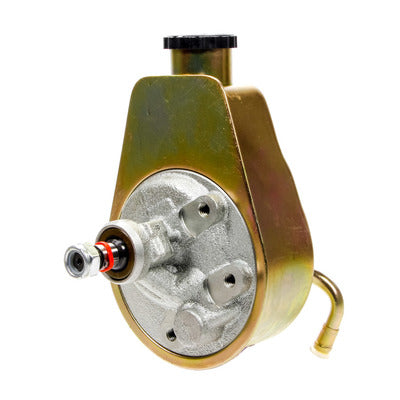 Racing Power Saginaw Power Steering Pump Cadmium R3913X