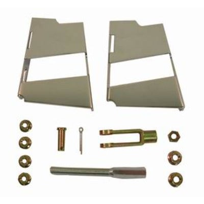 Racing Power Chrome Brake Booster Bracket R3918