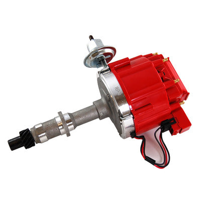 Racing Power Pontiac HEI Distributor 50K Volt Coil - Red R3922