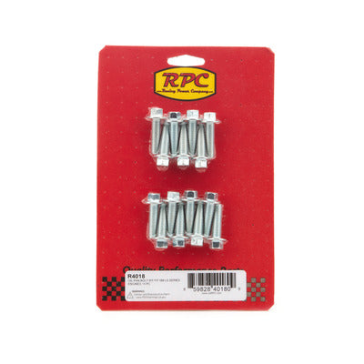 Racing Power LS Oil Pan Bolt KIt 15pc R4018