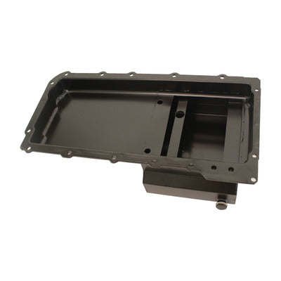 Racing Power GM LS1 Steel Oil Pan 7 Quart Black R4019BK