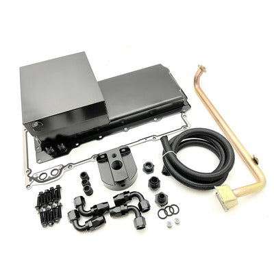 Racing Power GM LS Swap Oil Pan Kit R4020BK