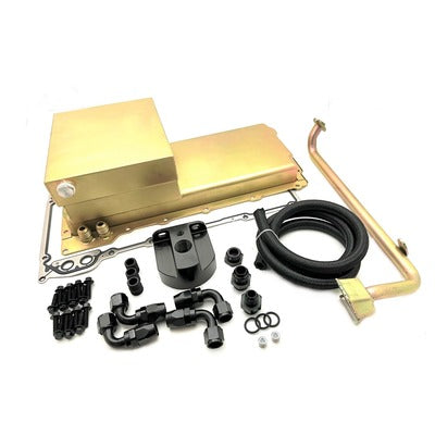 Racing Power LS Oil Pan Kit Steel R4020Z