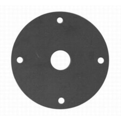 Racing Power Chrome Scruff Plate (Pair) R4058