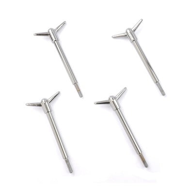 Racing Power Wing Nut 3 1/2" x 1/4- 20 (4) R4137